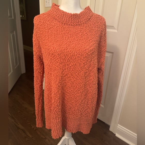 Orange Popcorn Sweater - Picture 1 of 1
